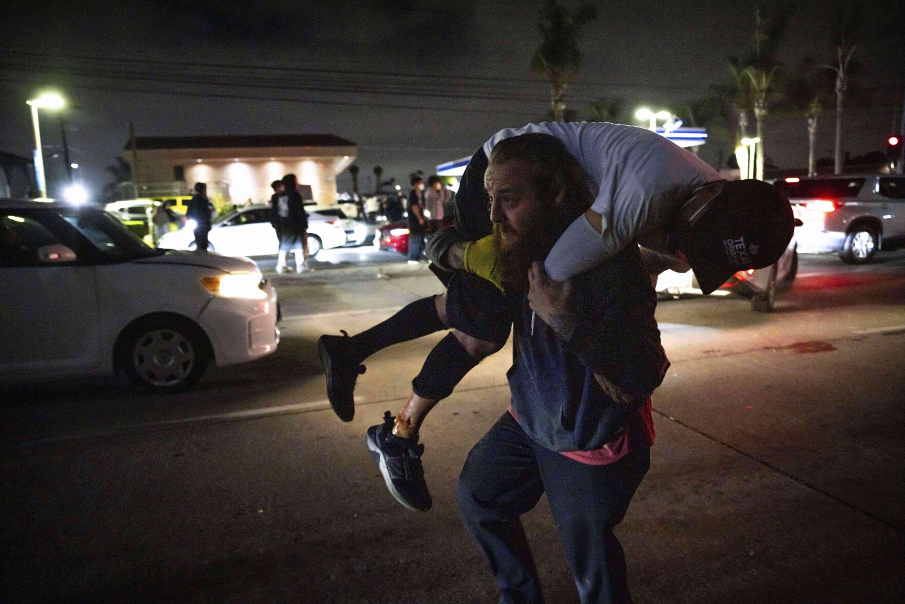 APTOPIX Immigration Raids Los Angeles